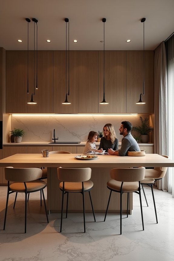 adjustable hidden kate multi use desk
