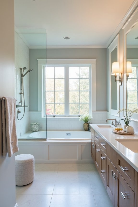 affordable bathroom refresh visible upgrades only