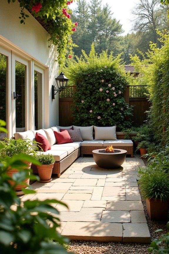 aligned floors seamless indoor outdoor flow