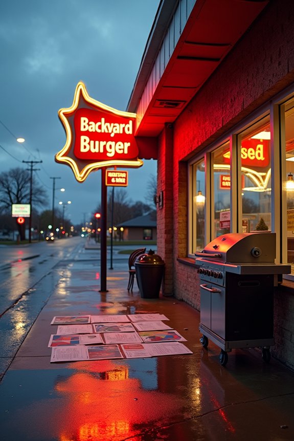 back yard burgers bankruptcy losses