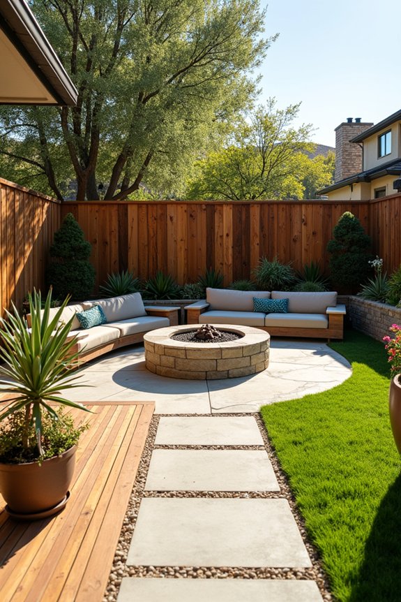 backyard renovations local value impact