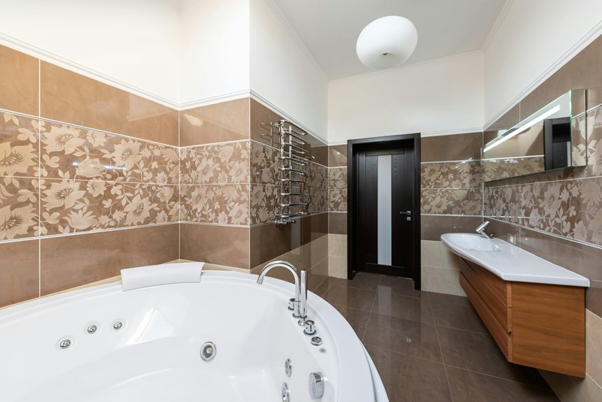 bathroom d cor costs by style