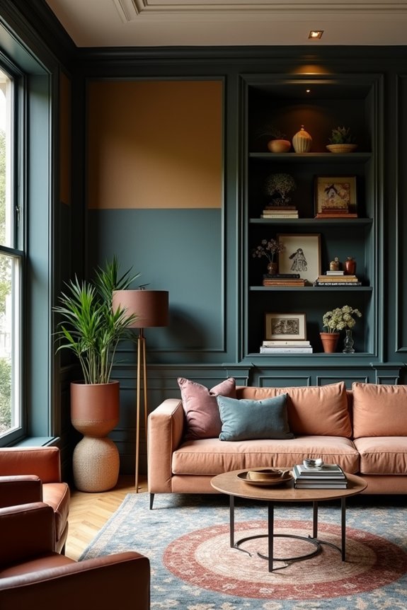 bold walls bold personality