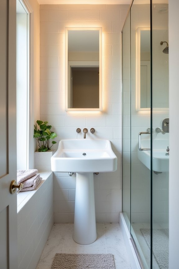 budget friendly bathroom remodel roi