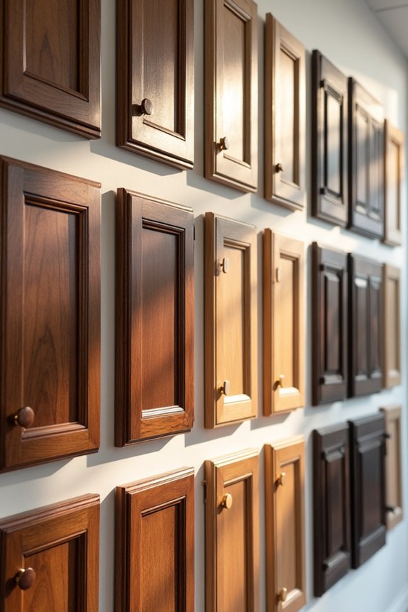 cabinet door sample shopping essentials