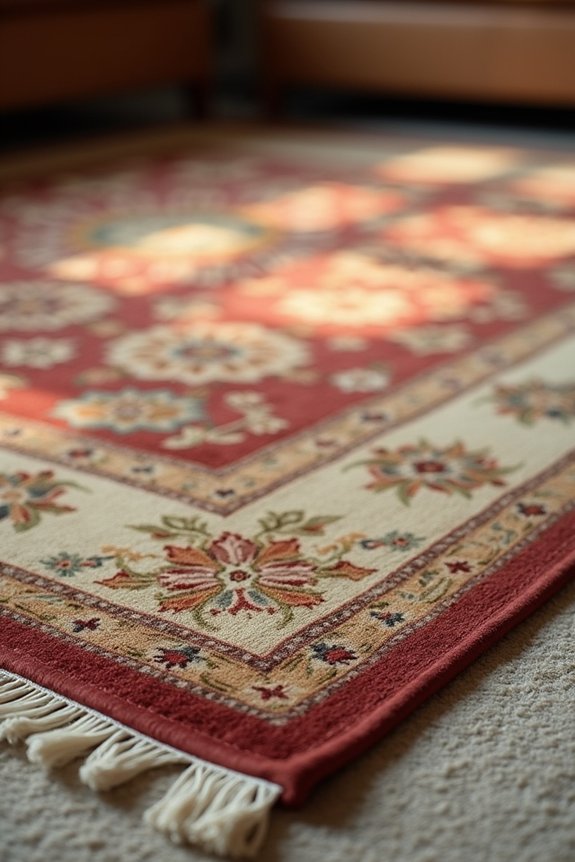 carpet pile determines rug stability