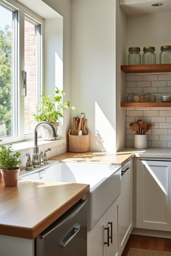 clutter free layout boosts efficiency