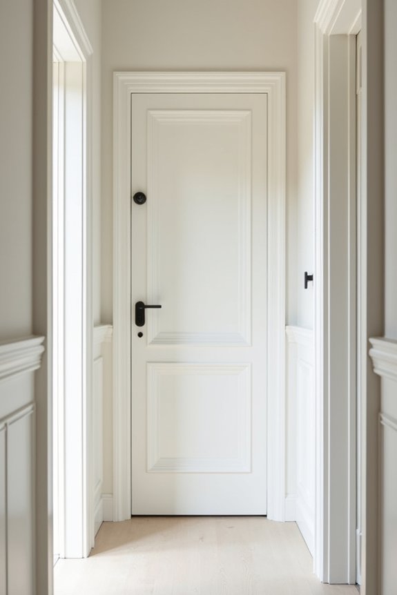 cohesive doors through consistency