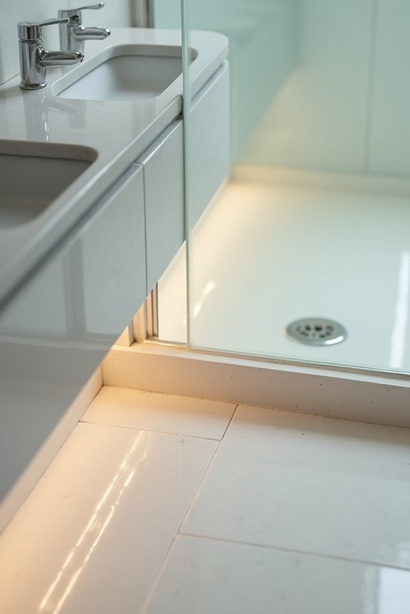 color matched sanitary silicone recommended