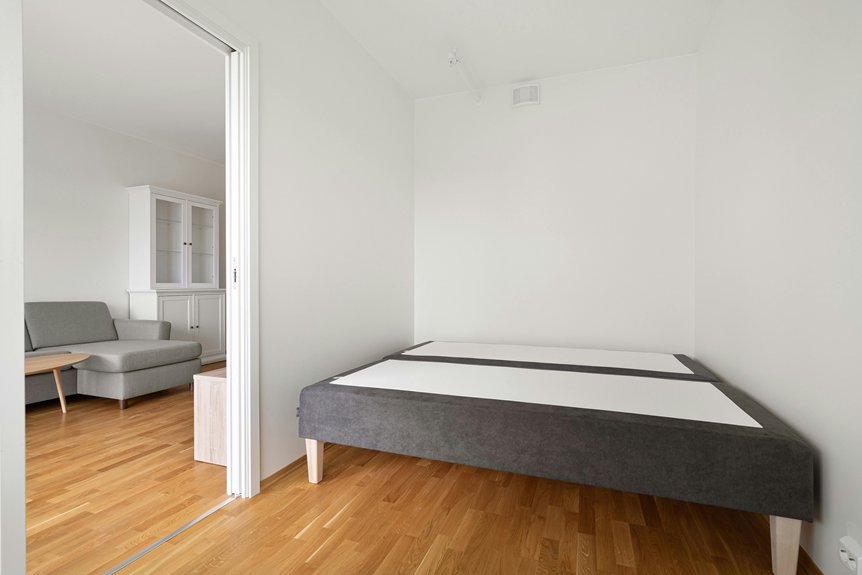 convertible living room as bedroom option