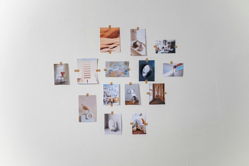 decorate large living room wall