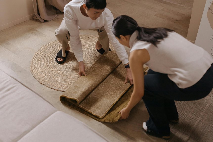 do rugs count furniture