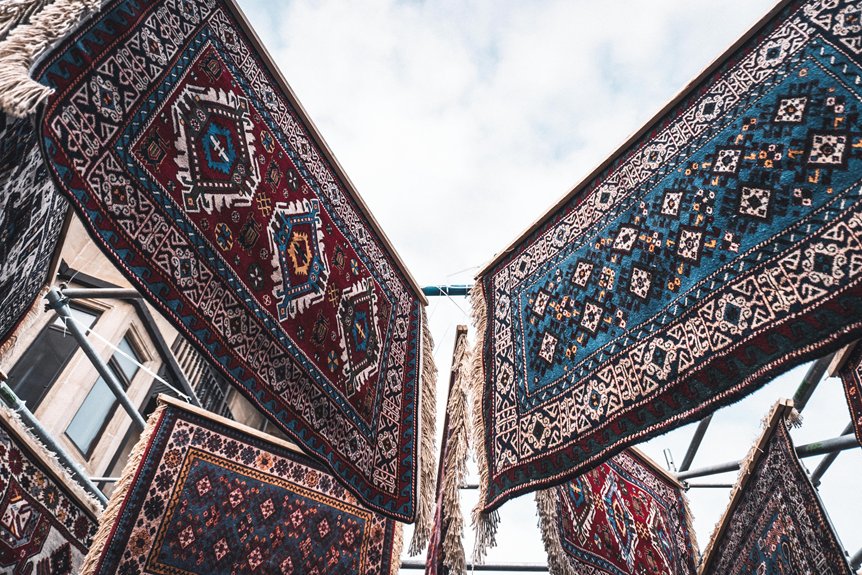 dyeing rugs at home