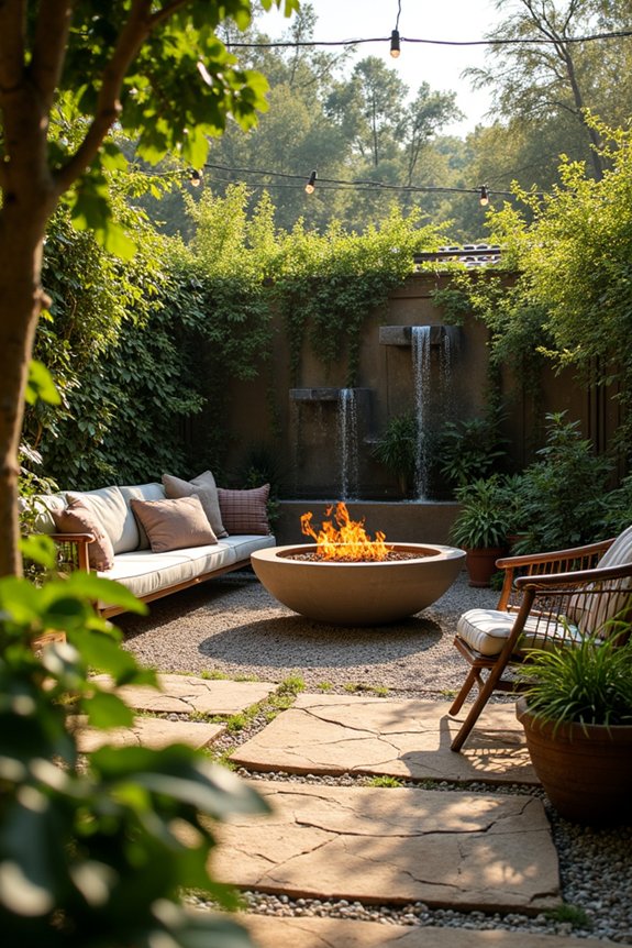 fire pit creates gathering memories