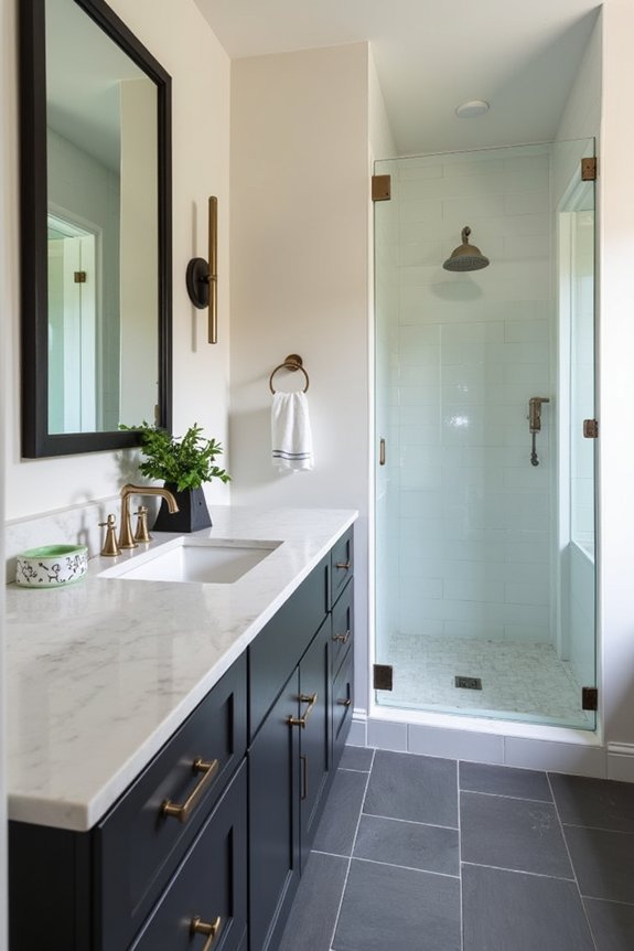 fix foundation before luxury upgrades