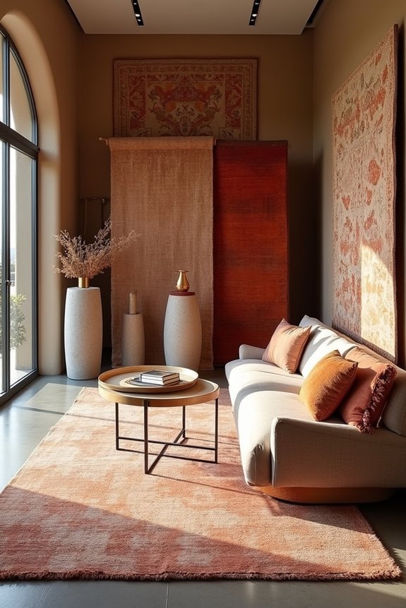 fully customizable handmade rugs