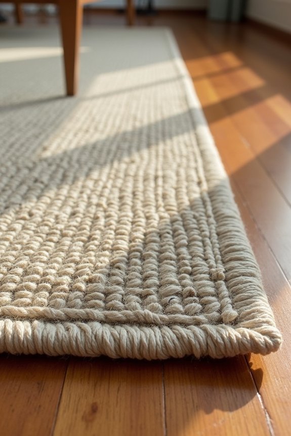 hand knotted rugs endure longer