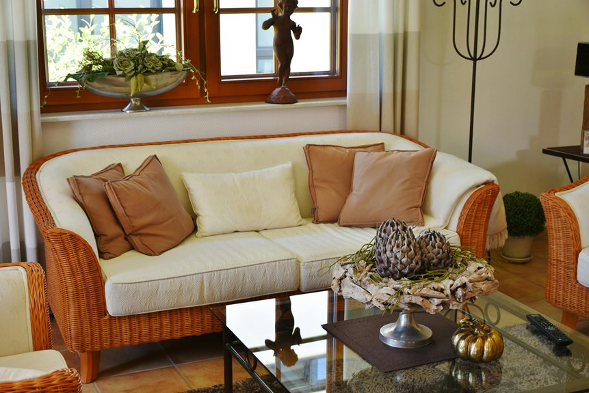 how chatgpt decorates living rooms