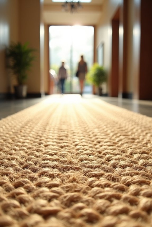 jute and sisal endure