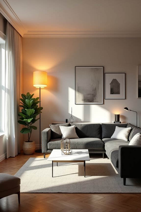 layered lighting creates adaptable spaces