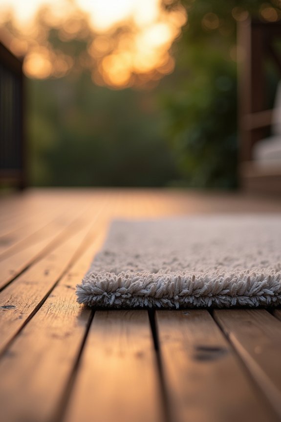 lift clean dry rotate rug