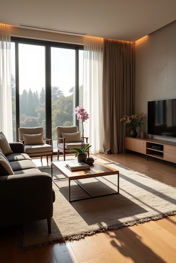 living room is lived in