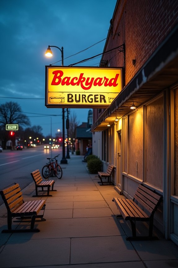 local burger options after backyard closure