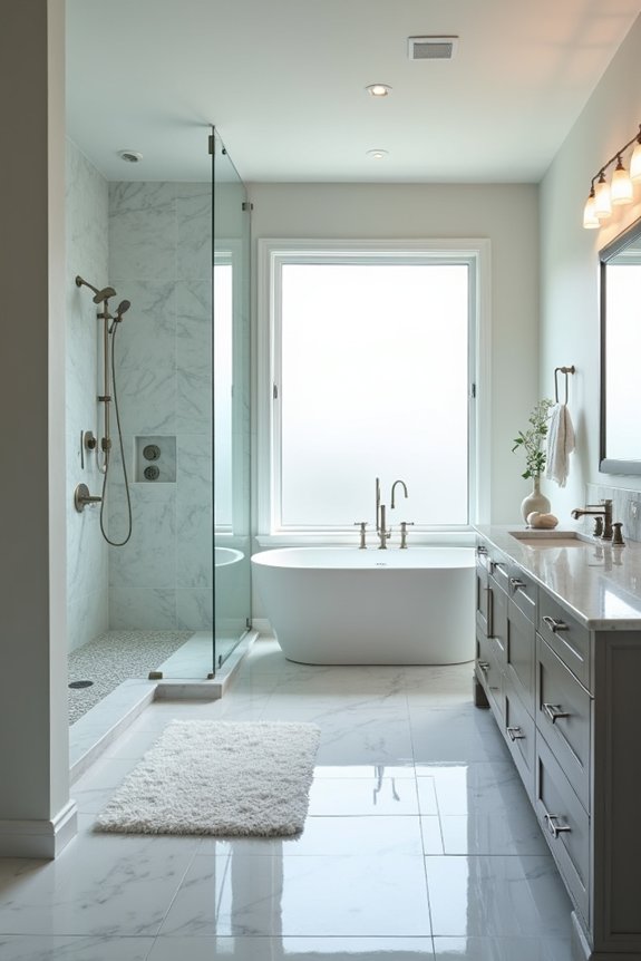 local market determined bathroom roi variations