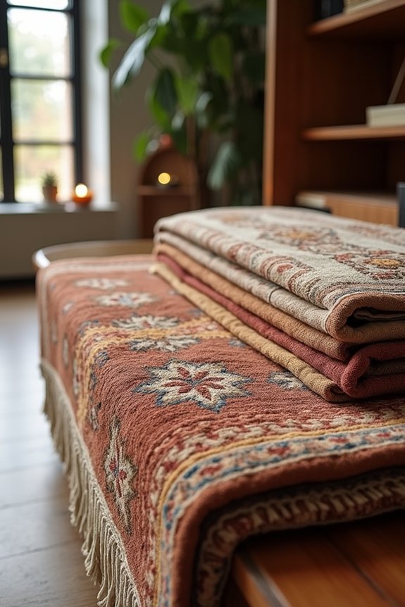 maintain rug protect and clean