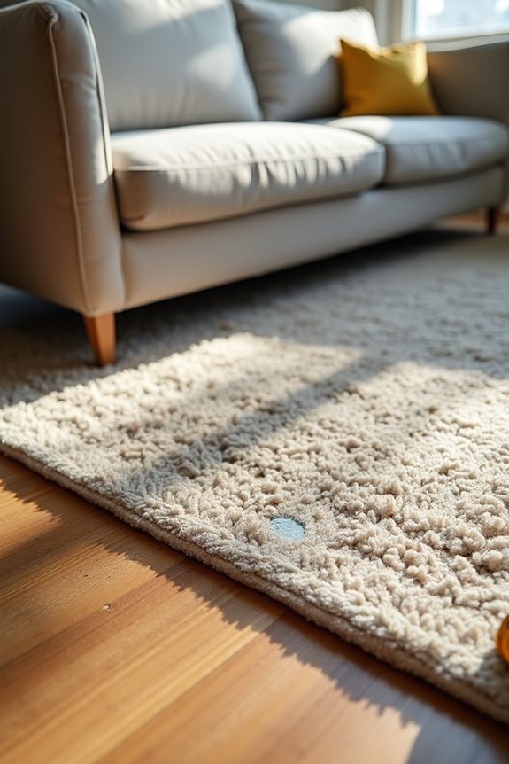measuring first rug size matters