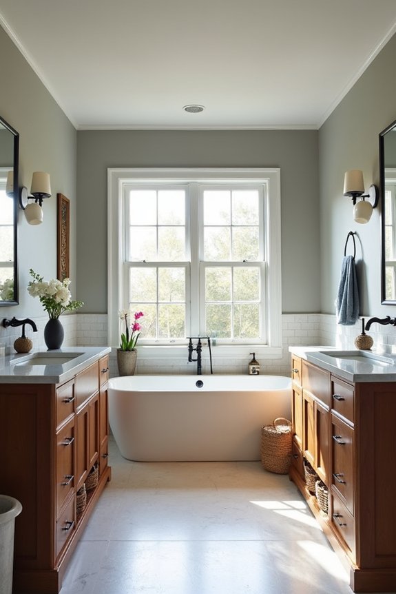 mid range bathroom upgrade details