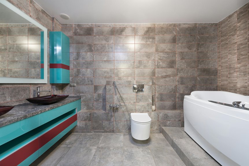 modern bathroom style contemplation choice