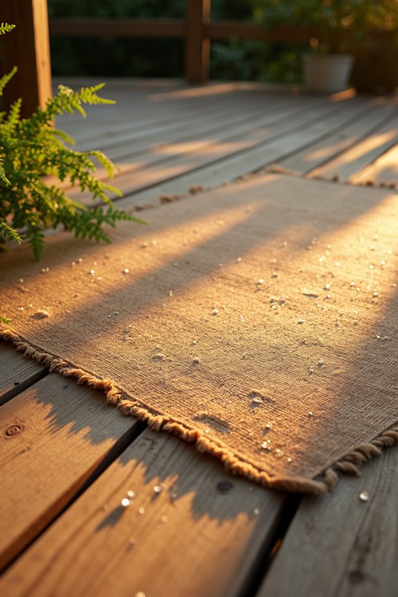 moisture dyes deterioration remedies