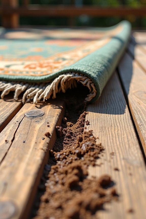 moisture safe rug care tips