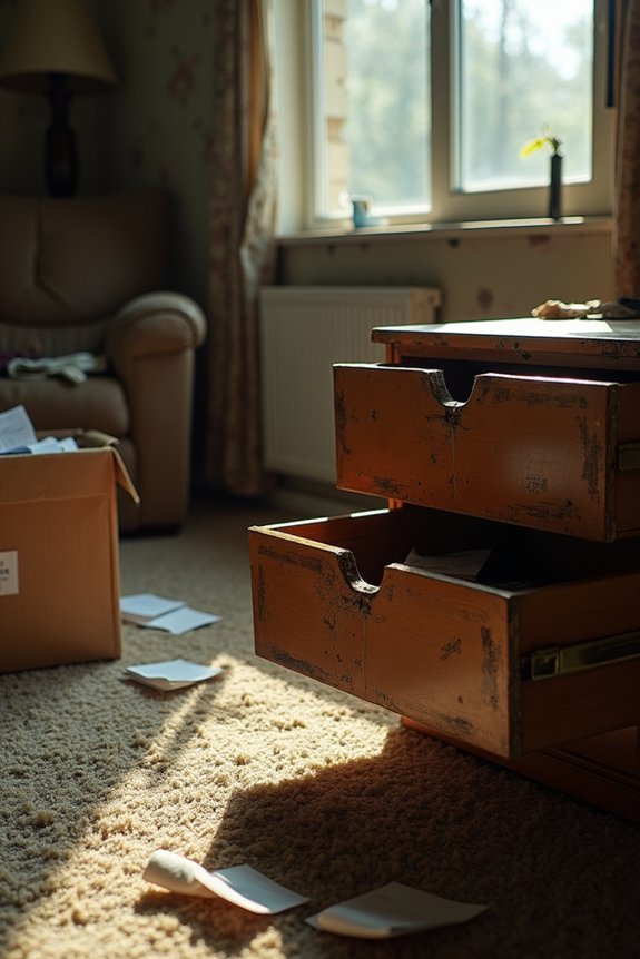 moldy unsafe furniture concerns