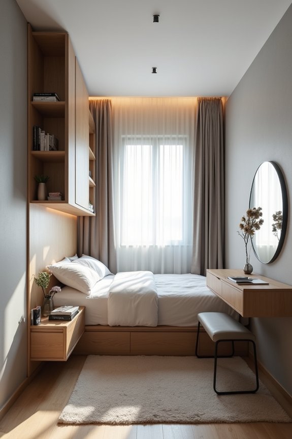 multi functional furniture maximizes space