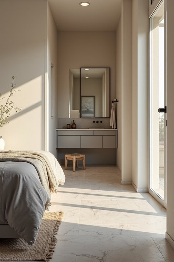 neutral foundations simplify coordinated spaces