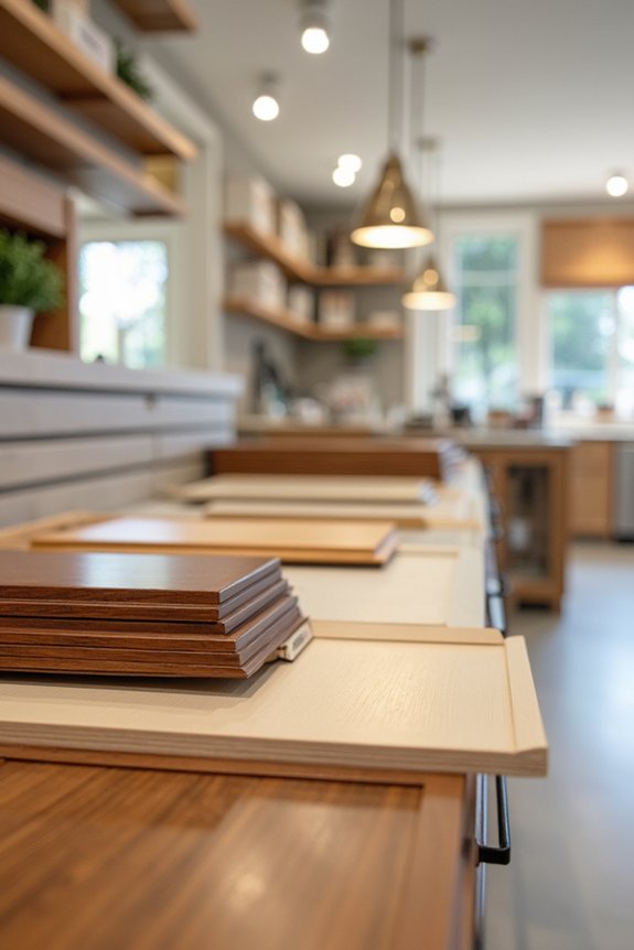 order cabinet samples to test