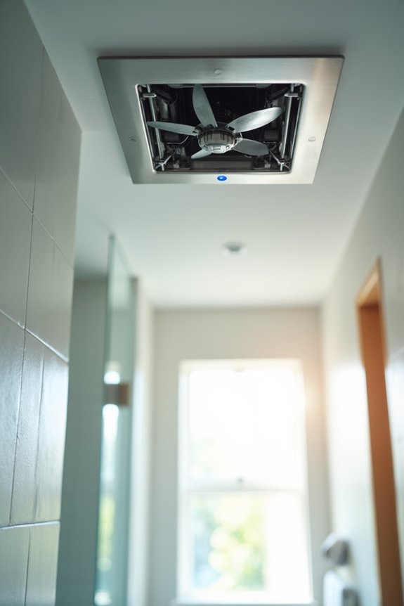 outdoor air matters for bathroom fan cooling
