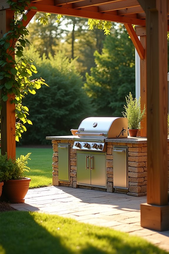 outdoor kitchen sale timing highlights