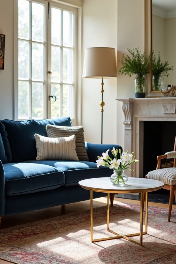 parlor to living room shift