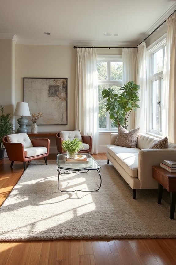 How to Use Rugs as Décor in Your Home 2 rug size should align layout