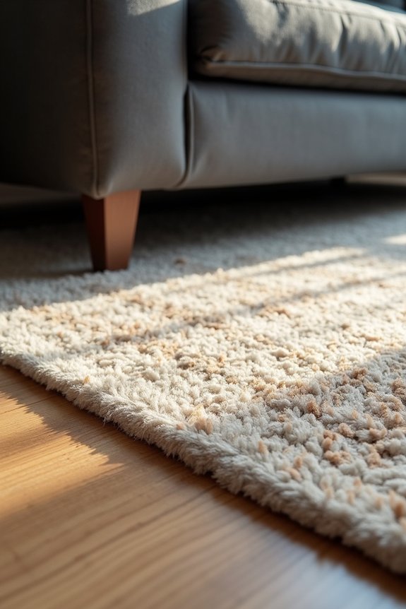 rug under couch decision framework