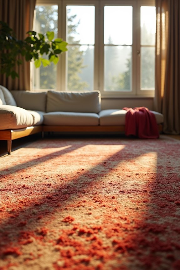 rugs anchor room boundaries
