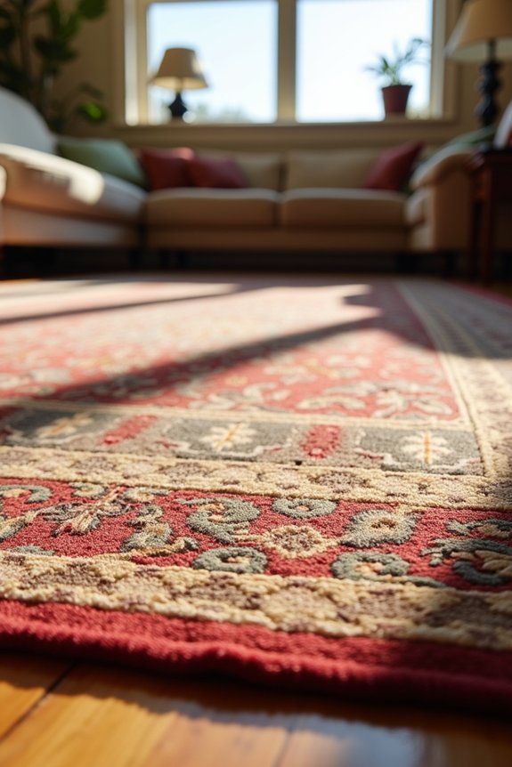 rugs insurance vs depreciation