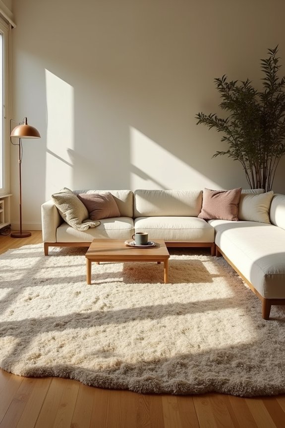 rugs redefine living spaces