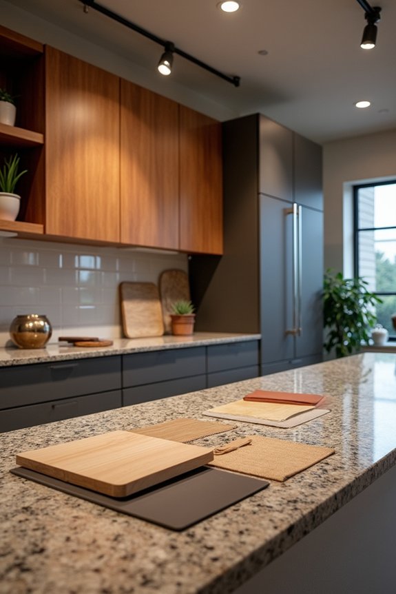 samples prevent costly remodeling mistakes