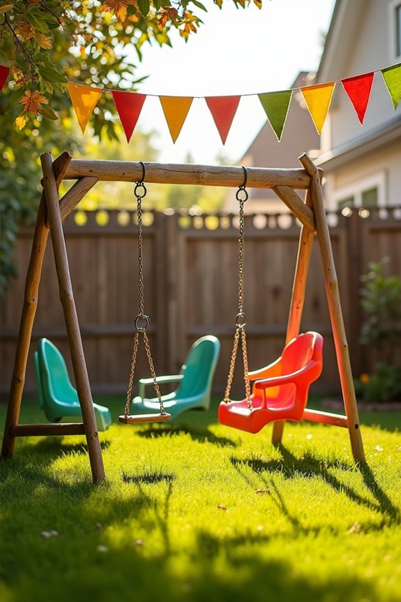 seasonal swing set discounts patterns