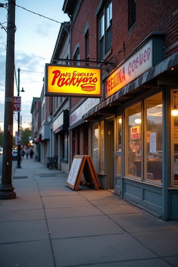 seven burger locations remain operating today