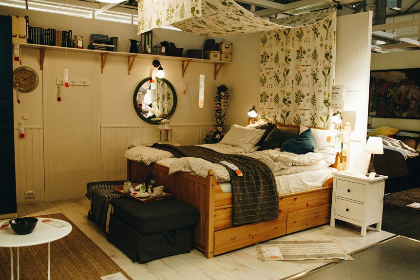 small bedroom space maximizing decor tips